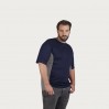 T-shirt unisexe fonctionnel grandes tailles Hommes et Femmes - 5G/navy-light grey (3580_L1_I_H_.jpg)