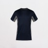 T-shirt unisexe fonctionnel grandes tailles Hommes et Femmes - 5G/navy-light grey (3580_L1_I_H_.jpg)