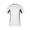 T-shirt unisexe fonctionnel grandes tailles Hommes et Femmes - 0L/white-light grey (3580_G1_R_R_.jpg)