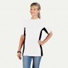 T-shirt unisexe fonctionnel grandes tailles Hommes et Femmes - WB/white-black (3580_E2_Y_B_.jpg)