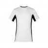 Unisex Funktions Kontrast T-Shirt Plus Size Frauen und Herren - WB/white-black (3580_G1_Y_B_.jpg)