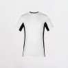 T-shirt unisexe fonctionnel grandes tailles Hommes et Femmes - WB/white-black (3580_L1_Y_B_.jpg)