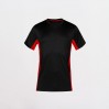 T-shirt unisexe fonctionnel grandes tailles Hommes et Femmes - BR/black-red (3580_L1_Y_S_.jpg)