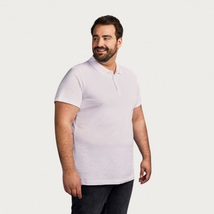 Jersey Polo shirt Plus Size Men - 00/white (4020_L1_A_A_.jpg)