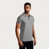 Jersey Poloshirt Männer - NW/new light grey (4020_E1_Q_OE.jpg)