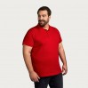 Polo Jersey grandes tailles Hommes - 36/fire red (4020_L1_F_D_.jpg)