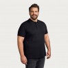 Jersey Polo shirt Plus Size Men - 9D/black (4020_L1_G_K_.jpg)