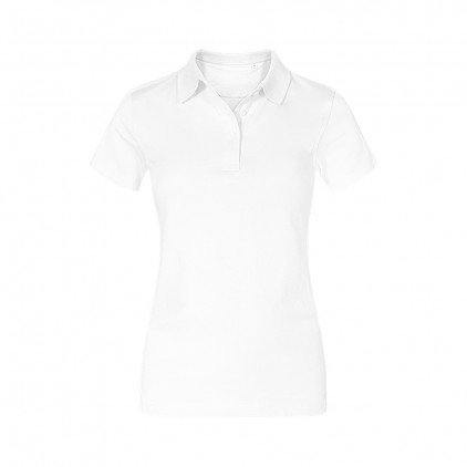 Jersey Polo shirt Plus Size Women