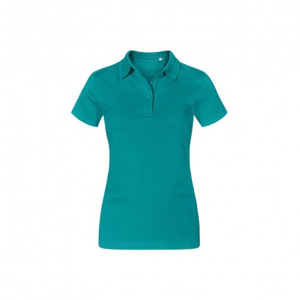 Jersey Polo shirt Plus Size Women - RH/jade (4025_G1_C_D_.jpg)