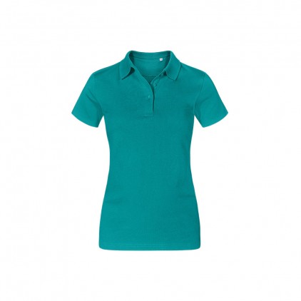 Jersey Polo shirt Plus Size Women