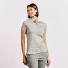 Jersey Polo shirt Women - NW/new light grey (4025_E1_Q_OE.jpg)