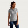 Jersey Poloshirt Frauen - NW/new light grey (4025_E1_Q_OE.jpg)