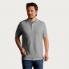 Premium Polo shirt Men - NW/new light grey (4040_E1_Q_OE.jpg)