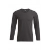 T-shirt slim manches longues Hommes - 9D/black (4081_G1_G_K_.jpg)