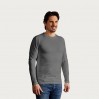 T-shirt slim manches longues Hommes - SG/steel gray (4081_E1_X_L_.jpg)