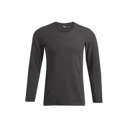 Slim-Fit Langarmshirt Plus Size Männer