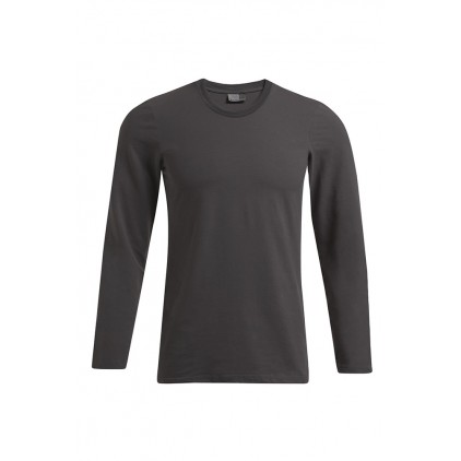T-shirt slim manches longues grandes tailles Hommes - 9D/black (4081_G1_G_K_.jpg)