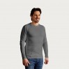 T-shirt slim manches longues Hommes - WG/light grey (4081_E1_G_A_.jpg)