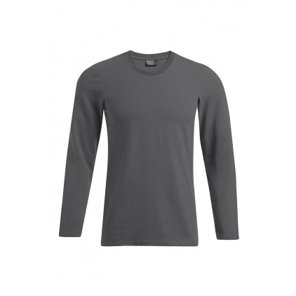 Slim Fit Longsleeve Plus Size Men - WG/light grey (4081_G1_G_A_.jpg)