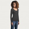 EXCD T-shirt manches longues Femmes - CA/charcoal (4095_E1_G_L_.jpg)