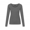 EXCD T-shirt manches longues grandes tailles Femmes - SG/steel gray (4095_G1_X_L_.jpg)