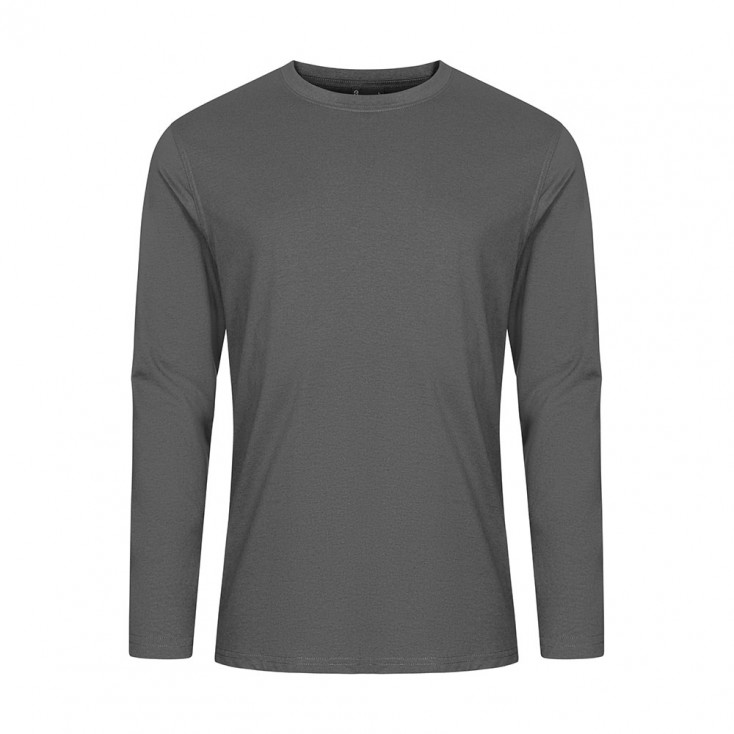 EXCD Longsleeve Plus Size Men - SG/steel gray (4097_G1_X_L_.jpg)