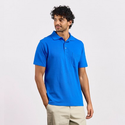 Heavy Polo shirt pocket Men