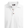 Heavy Polo shirt pocket Plus Size Men  - 00/white (4100_G4_A_A_.jpg)
