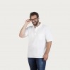Heavy Polo shirt pocket Plus Size Men  - 00/white (4100_L1_A_A_.jpg)