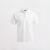 Heavy Polo shirt pocket Plus Size Men  - 00/white (4100_L1_A_A_.jpg)