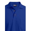 Heavy Polo shirt pocket Men - VB/royal (4100_G4_D_E_.jpg)