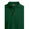 Heavy Polo shirt pocket Plus Size Men  - RZ/forest (4100_G4_C_E_.jpg)