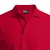 Heavy Polo shirt pocket Men - 36/fire red (4100_G4_F_D_.jpg)