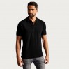 Heavy Polo shirt pocket Men - 9D/black (4100_E1_G_K_.jpg)