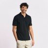 Heavy Polo shirt pocket Men - 9D/black (4100_E1_G_K_.jpg)