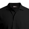 Heavy Polo shirt pocket Men - 9D/black (4100_G4_G_K_.jpg)