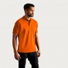 Heavy Polo shirt pocket Men - OP/orange (4100_E1_H_B_.jpg)