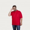 Heavy Polo shirt pocket Plus Size Men  - 36/fire red (4100_L1_F_D_.jpg)
