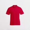 Heavy Polo shirt pocket Plus Size Men  - 36/fire red (4100_L1_F_D_.jpg)