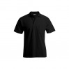 Heavy Polo shirt pocket Plus Size Men  - 9D/black (4100_G1_G_K_.jpg)