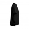 Heavy Polo shirt pocket Plus Size Men  - 9D/black (4100_G2_G_K_.jpg)