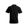 Heavy Polo shirt pocket Plus Size Men  - 9D/black (4100_G3_G_K_.jpg)