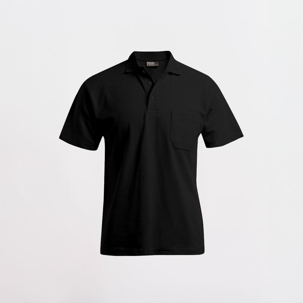 Black plus size polo shirt on sale