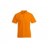 Polo épais poche grandes tailles Hommes - OP/orange (4100_G1_H_B_.jpg)