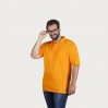 Heavy Polo shirt pocket Plus Size Men  - OP/orange (4100_L1_H_B_.jpg)