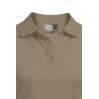 Polo 92-8 grandes tailles Femmes promotion - LB/light brown (4150_G4_B_K_.jpg)