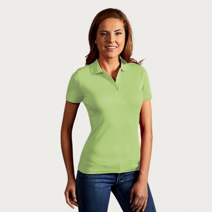 Interlock Polo shirt Women - WL/wild lime (4250_E1_C_AE.jpg)