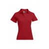 Interlock Polo shirt Women - 36/fire red (4250_G1_F_D_.jpg)