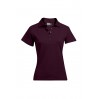 Polo interlock Femmes - BY/burgundy (4250_G1_F_M_.jpg)