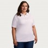 Interlock Polo shirt Plus Size Women - 00/white (4250_L1_A_A_.jpg)